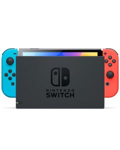 Nintendo Switch OLED 64GB - Neon